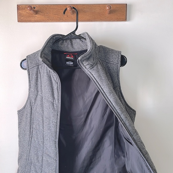 Gerry Gray Zipper Vest - Womens - Medium - Picture 5 of 7
